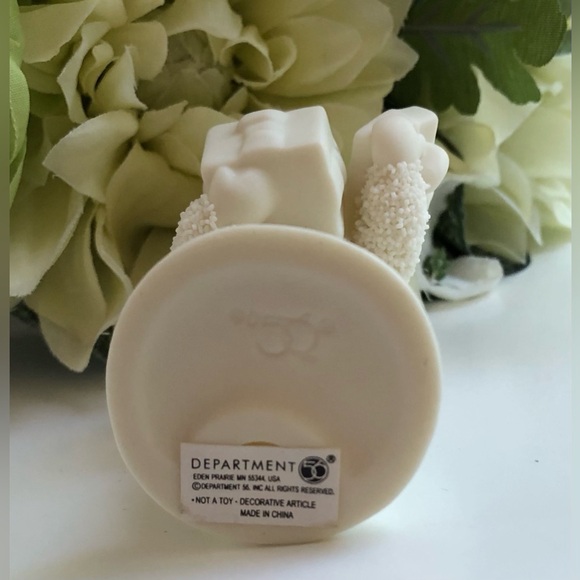 🎉🎉Vintage Department 56 Snowbabies “A Gift For You” - Picture 6 of 7